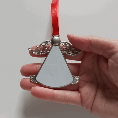 Photo Angel Christmas Tree Decorations - Sew Tilley