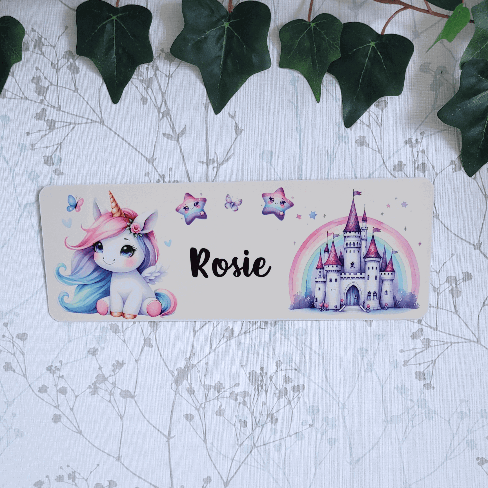 Personalised Kids Door Signs – Fun, Durable, and Made Just for Them!