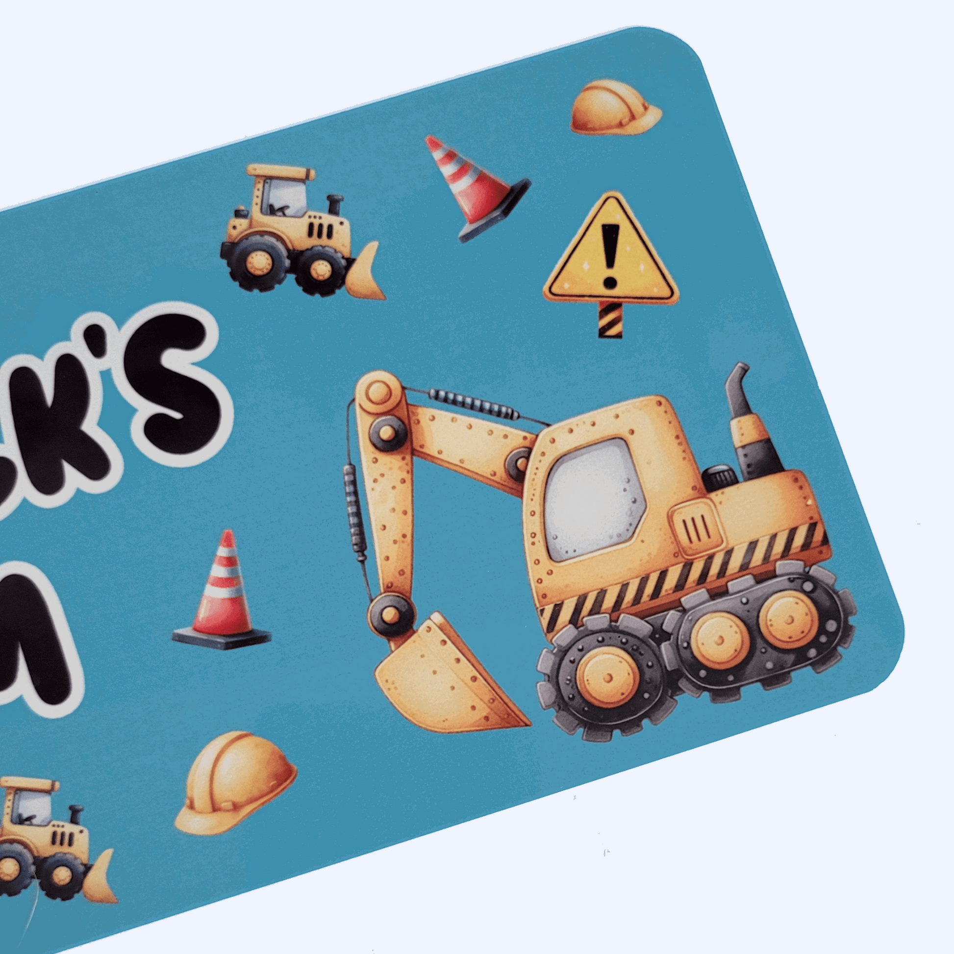 Personalised Kids Door Signs – Fun, Durable, and Made Just for Them!