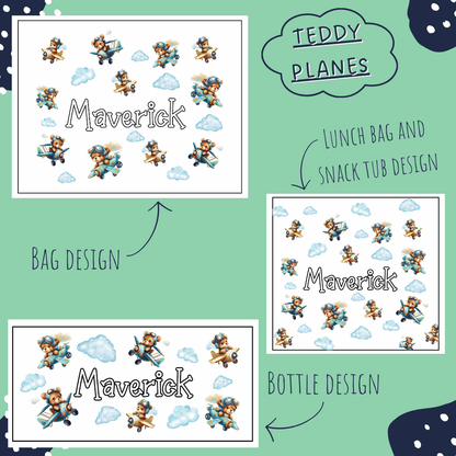 Personalised child's lunch bag