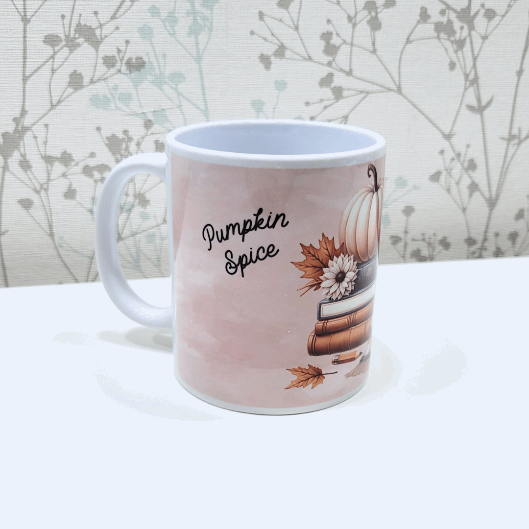 Pumpkin spice Mug – Cozy Autumn Edition
