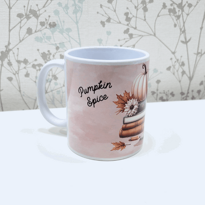 Pumpkin spice Mug – Cozy Autumn Edition
