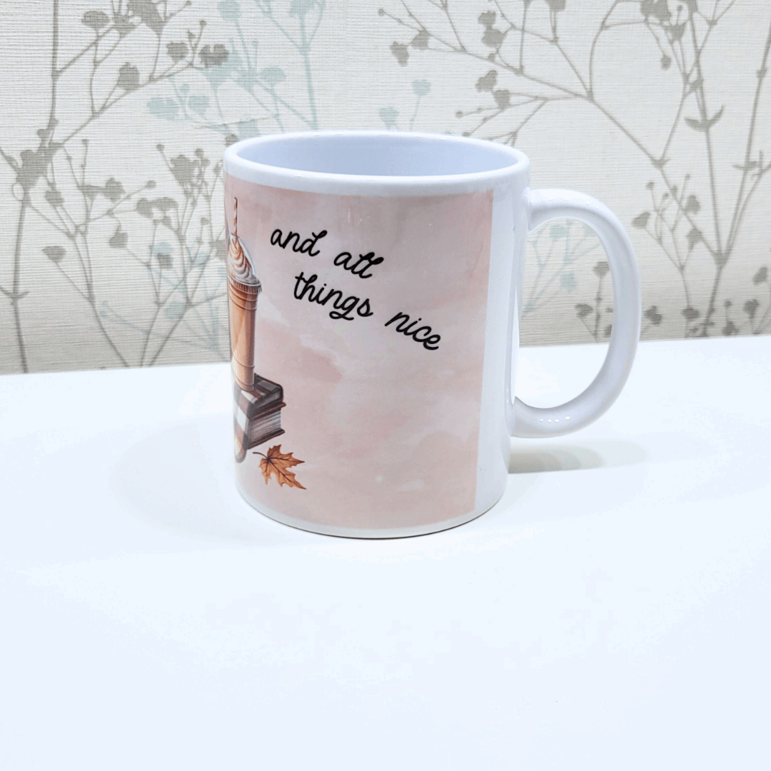 Pumpkin spice Mug – Cozy Autumn Edition