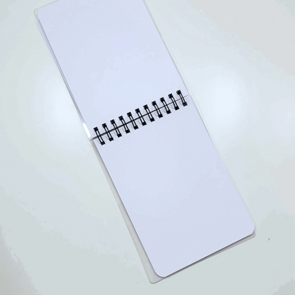 Cosy autumn pumpkin spice notebooks - 2 Sizes