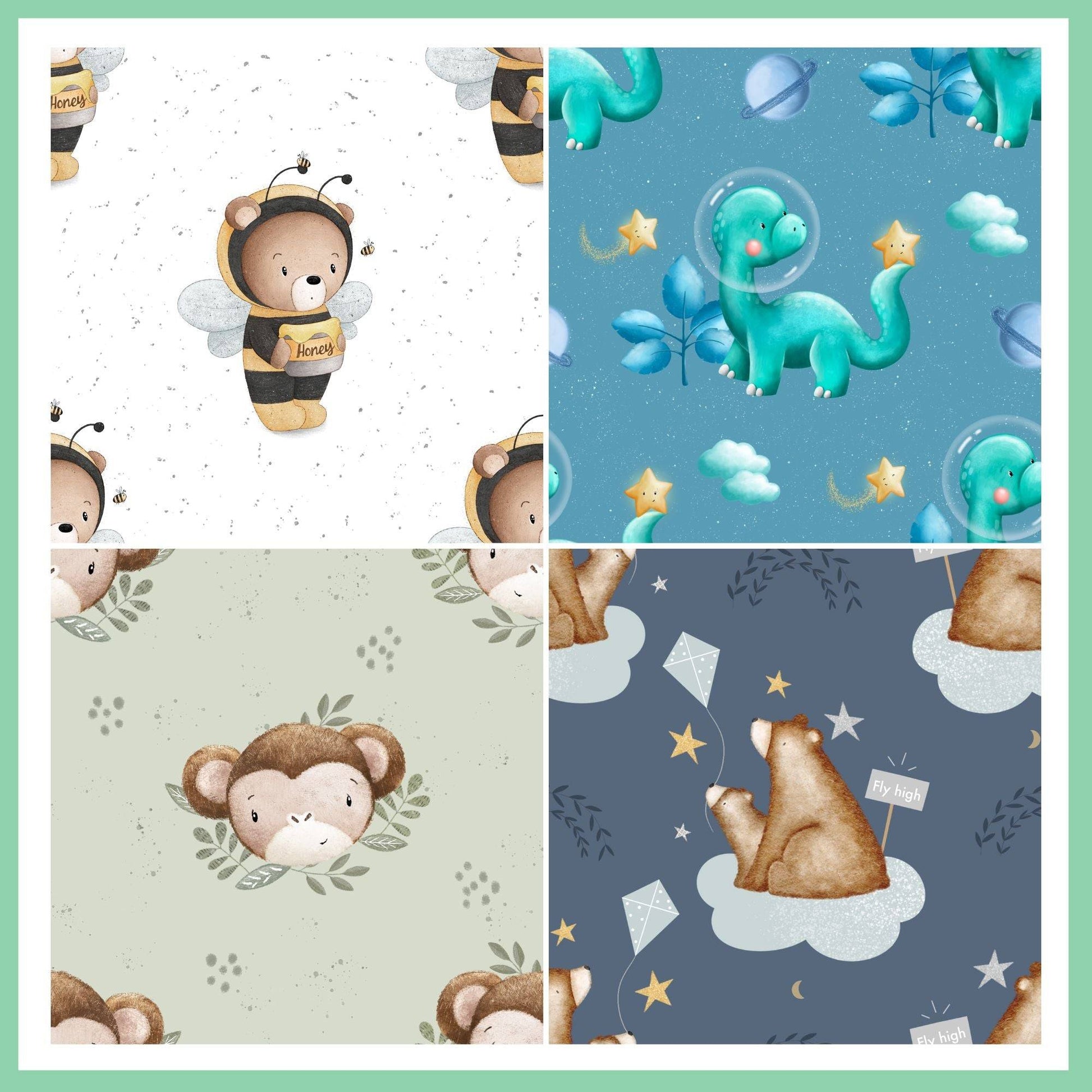 Child's handmade Jelly shorts - jersey handmade shorts