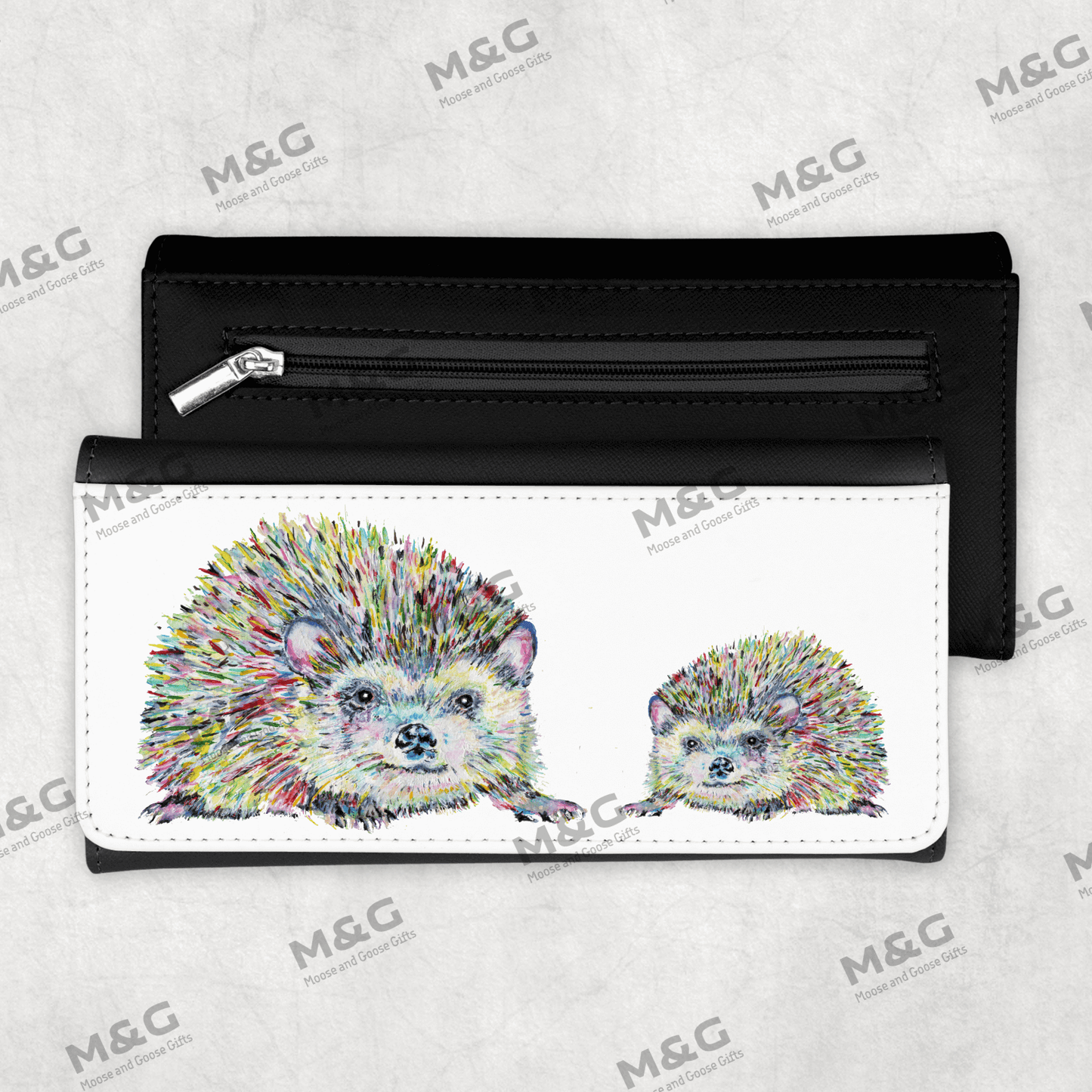Hedgehog purse