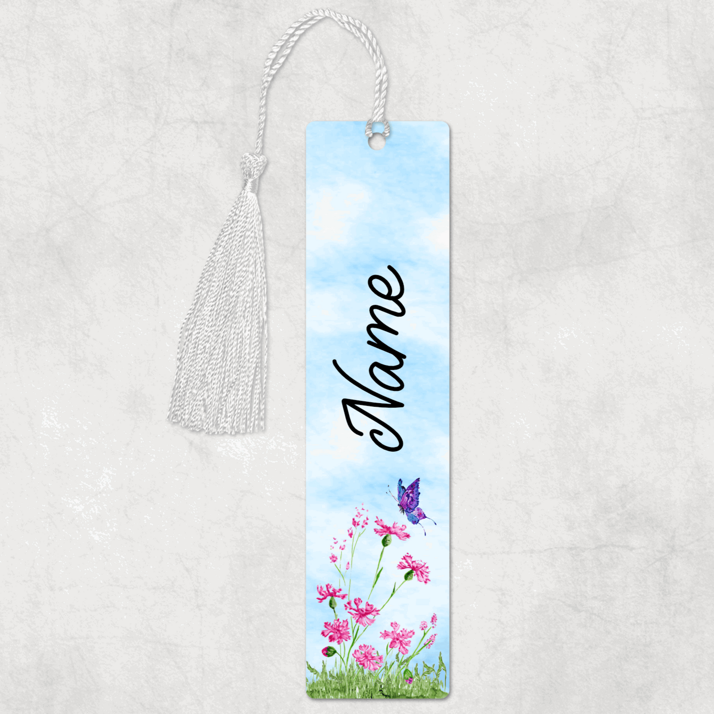 Butterfly personalised bookmark - Moose and Goose Gifts