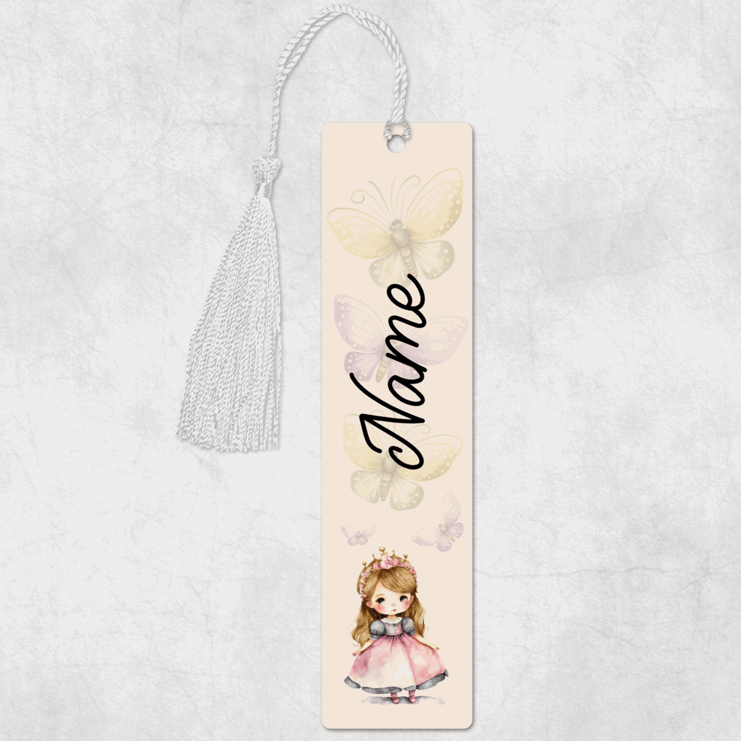 Princess personalised bookmark - Moose and Goose Gifts