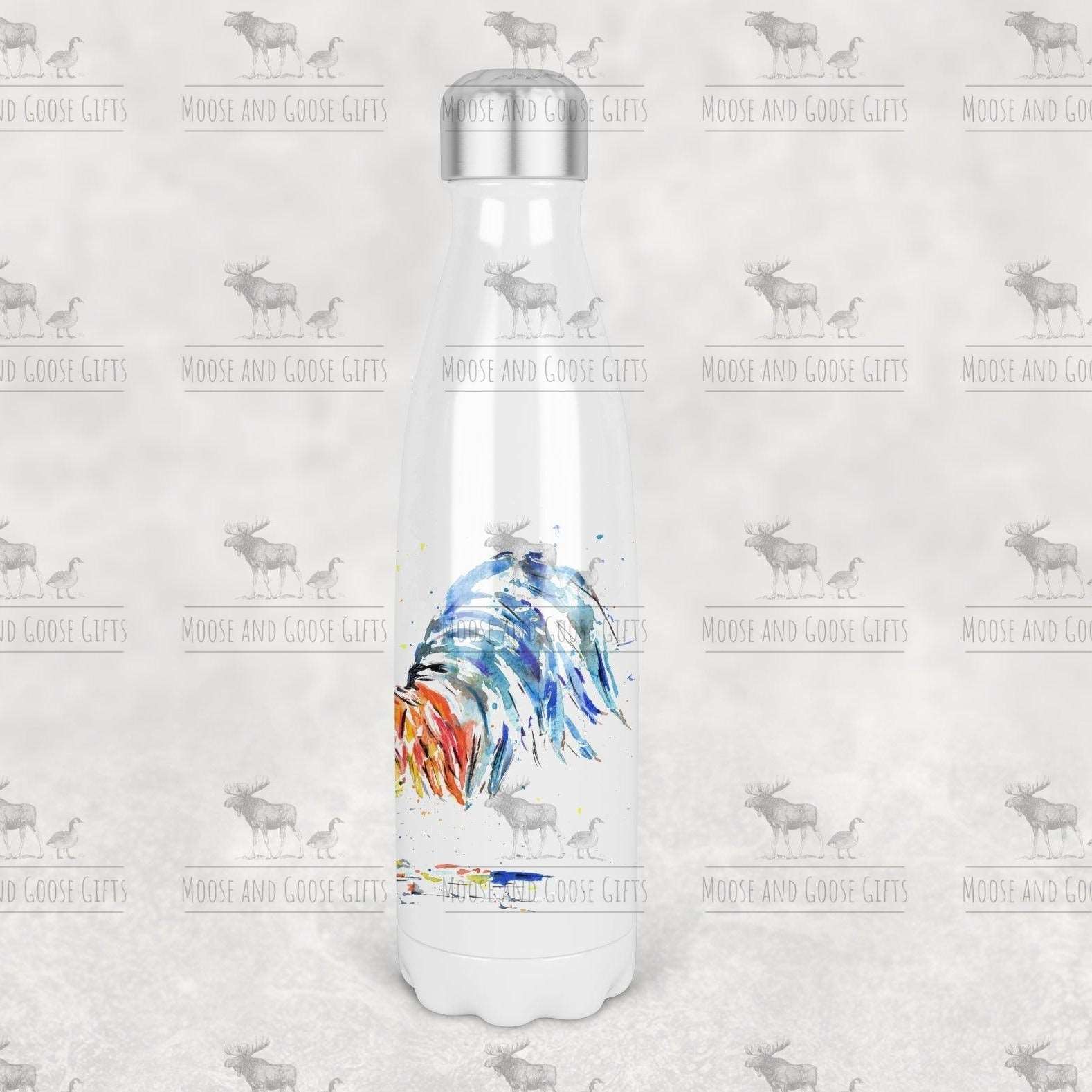Insulated water bottle - design options - Moose and Goose Gifts