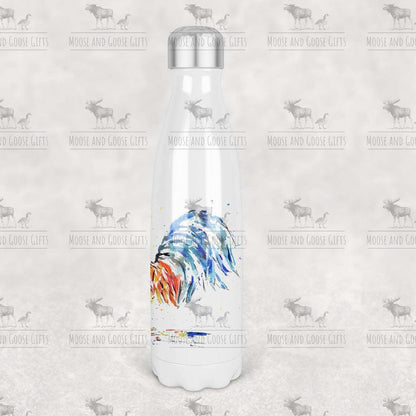 Insulated water bottle - design options - Moose and Goose Gifts