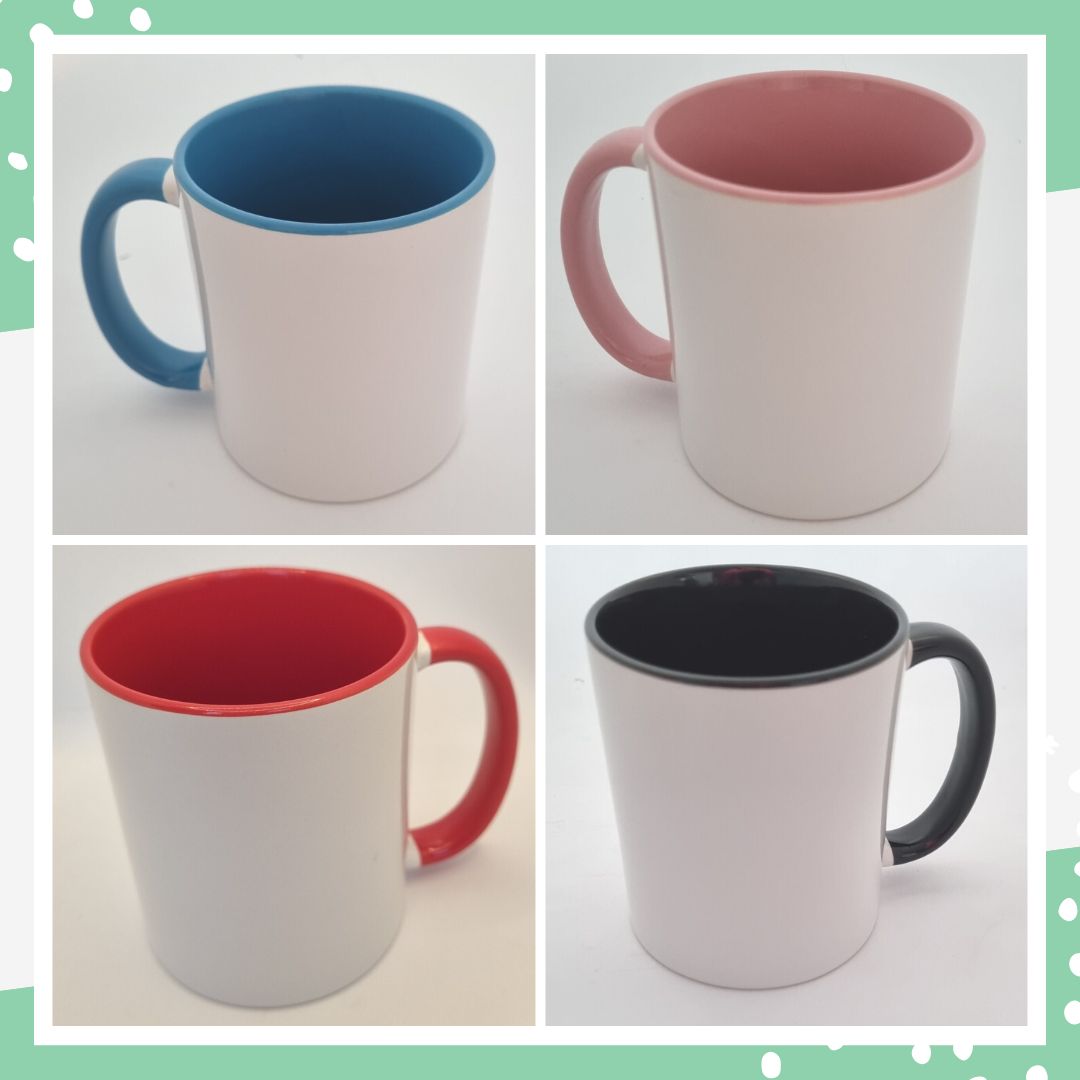 Water colour Highland cow mug - ceramic mug - highland cow gifts - mug options - moose and goose gifts
