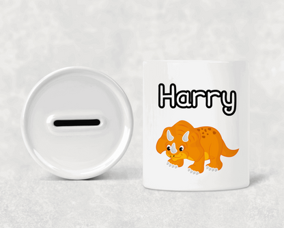 Dinosaur Money box - 6 designs - Sew Tilley