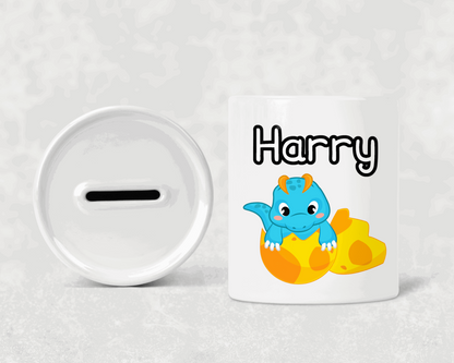 Dinosaur Money box - 6 designs - Sew Tilley