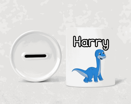 Dinosaur Money box - 6 designs - Sew Tilley