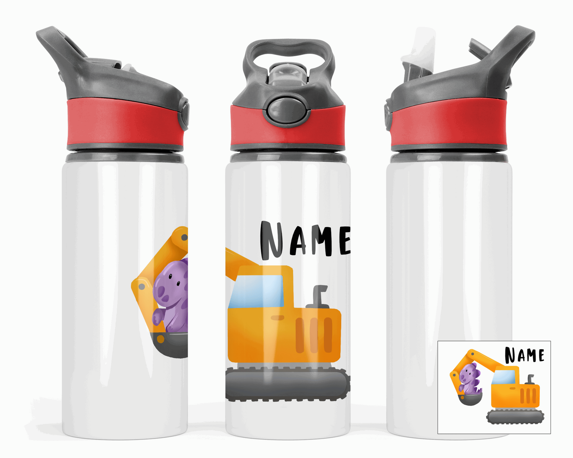 Construction bottles - Moose and Goose Gifts