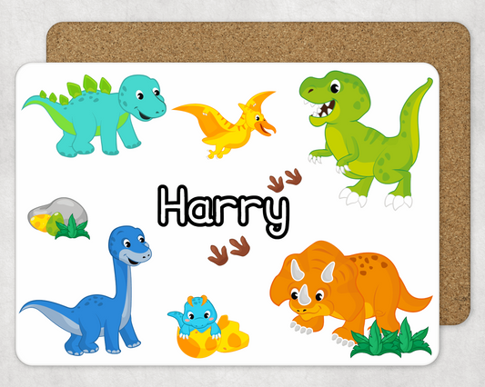 Dinosaur Placemat - Sew Tilley