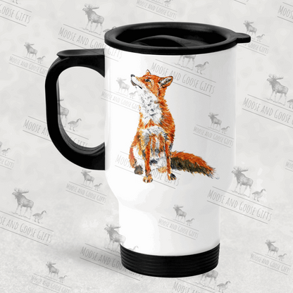 Fox travel mug