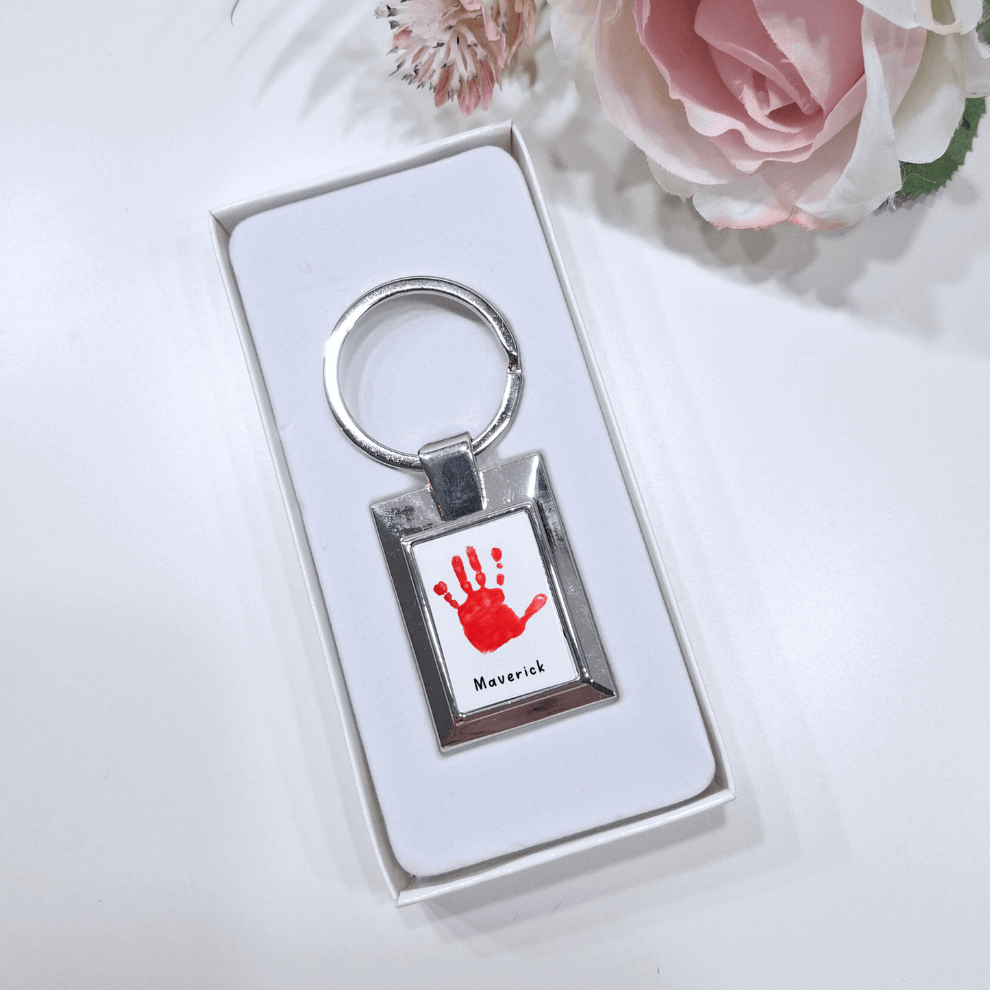 Personalised Child’s Artwork Keyring – A Treasured Keepsake