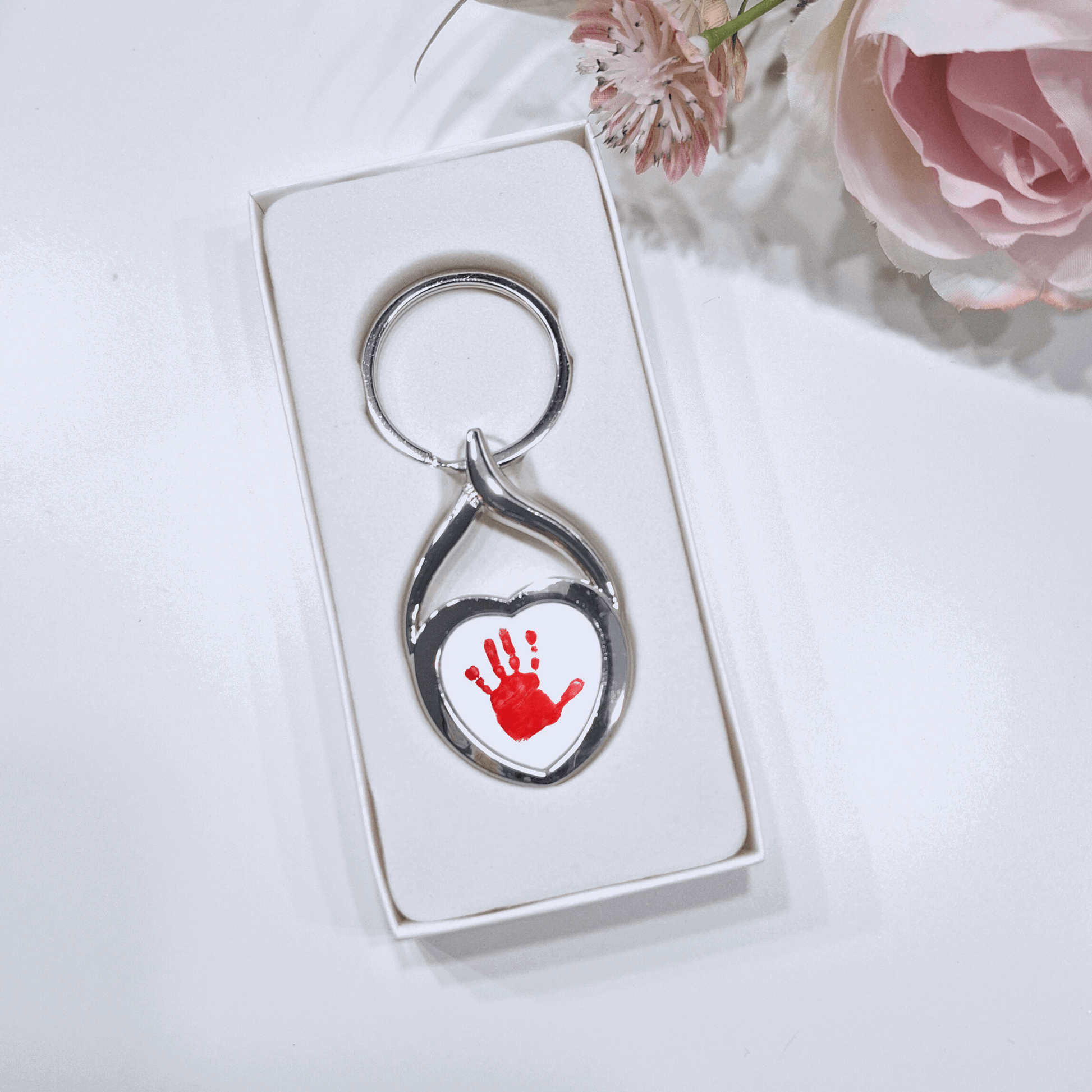 Personalised Child’s Artwork Keyring – A Treasured Keepsake
