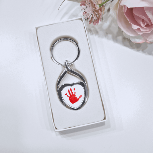 Personalised Child’s Artwork Keyring – A Treasured Keepsake