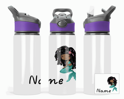 Mermaid water bottles - Moose and Goose Gifts