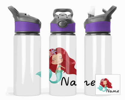 Mermaid water bottles - Moose and Goose Gifts