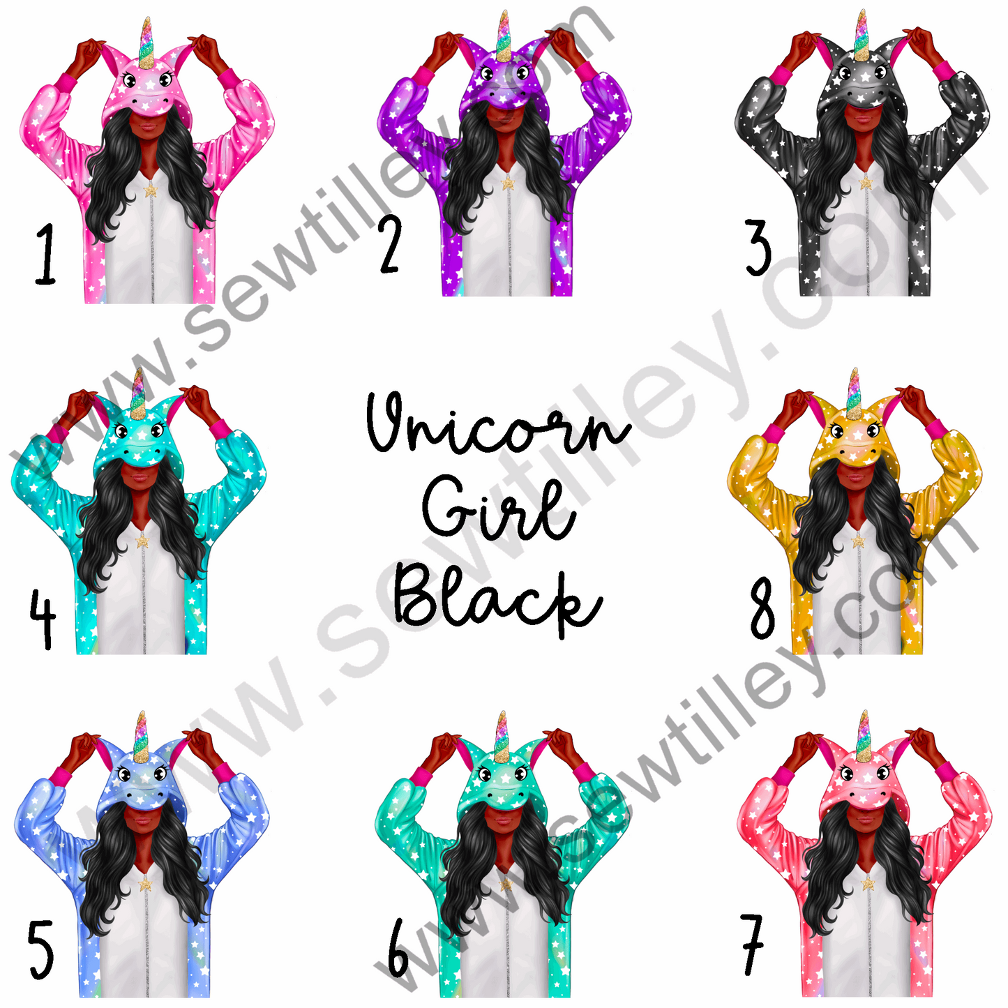 Unicorn onesie mug - Sew Tilley