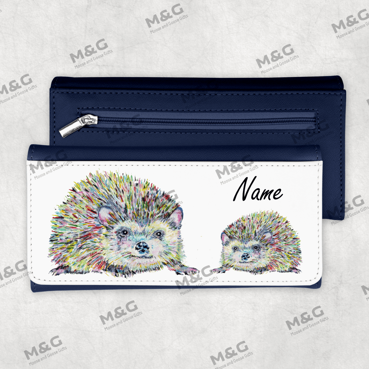 Hedgehog purse