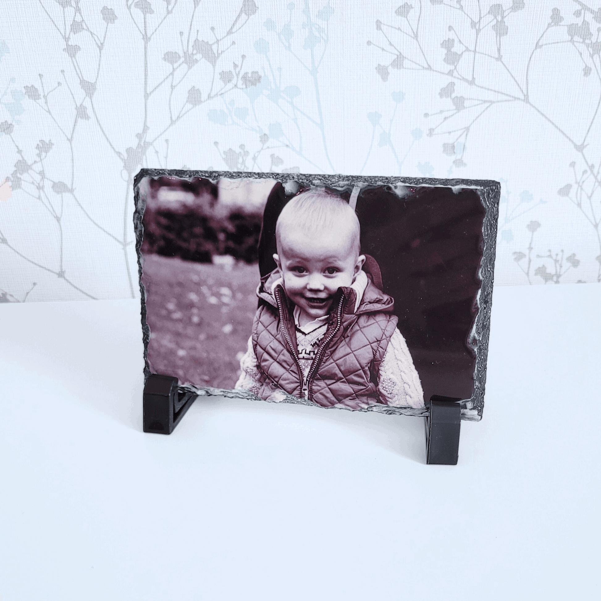 Personalised keepsake photo coaster