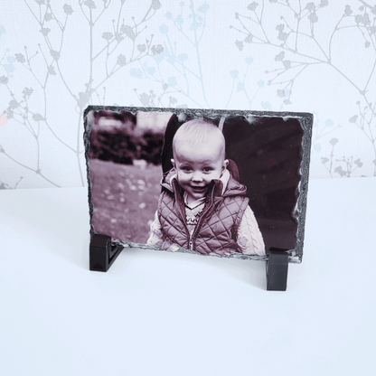 Personalised keepsake photo coaster