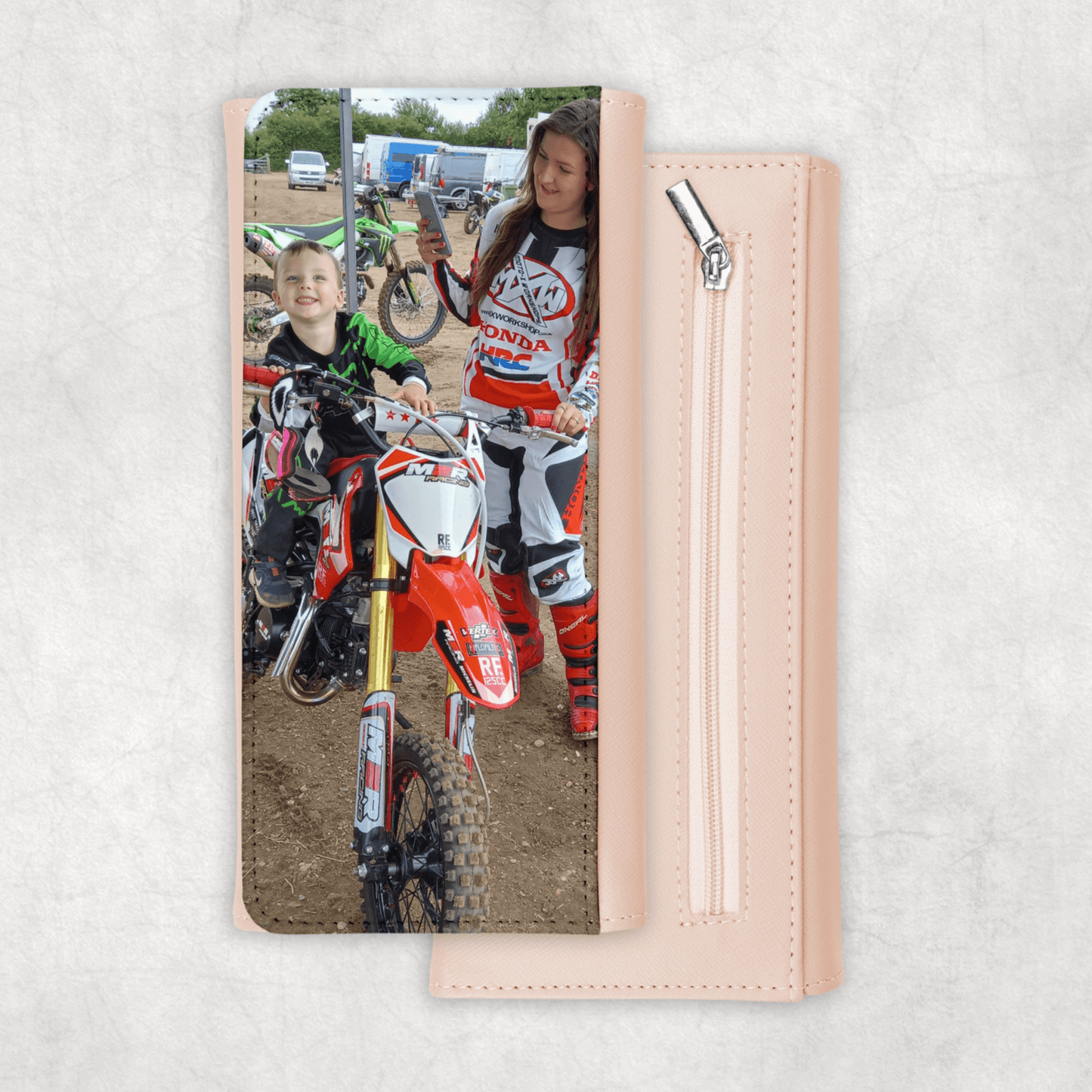 Personalised photo purse