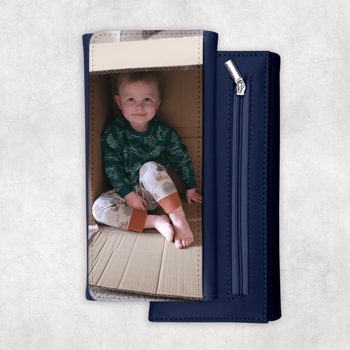 Personalised photo purse