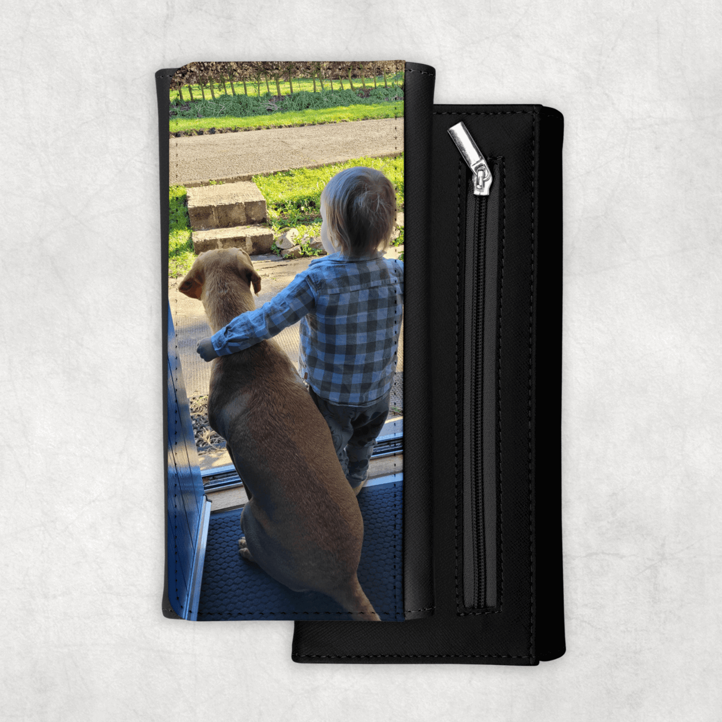 Personalised photo purse