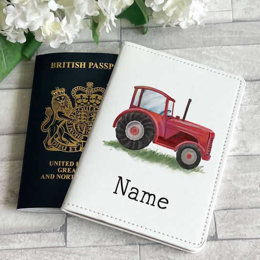 Tractor passport holder