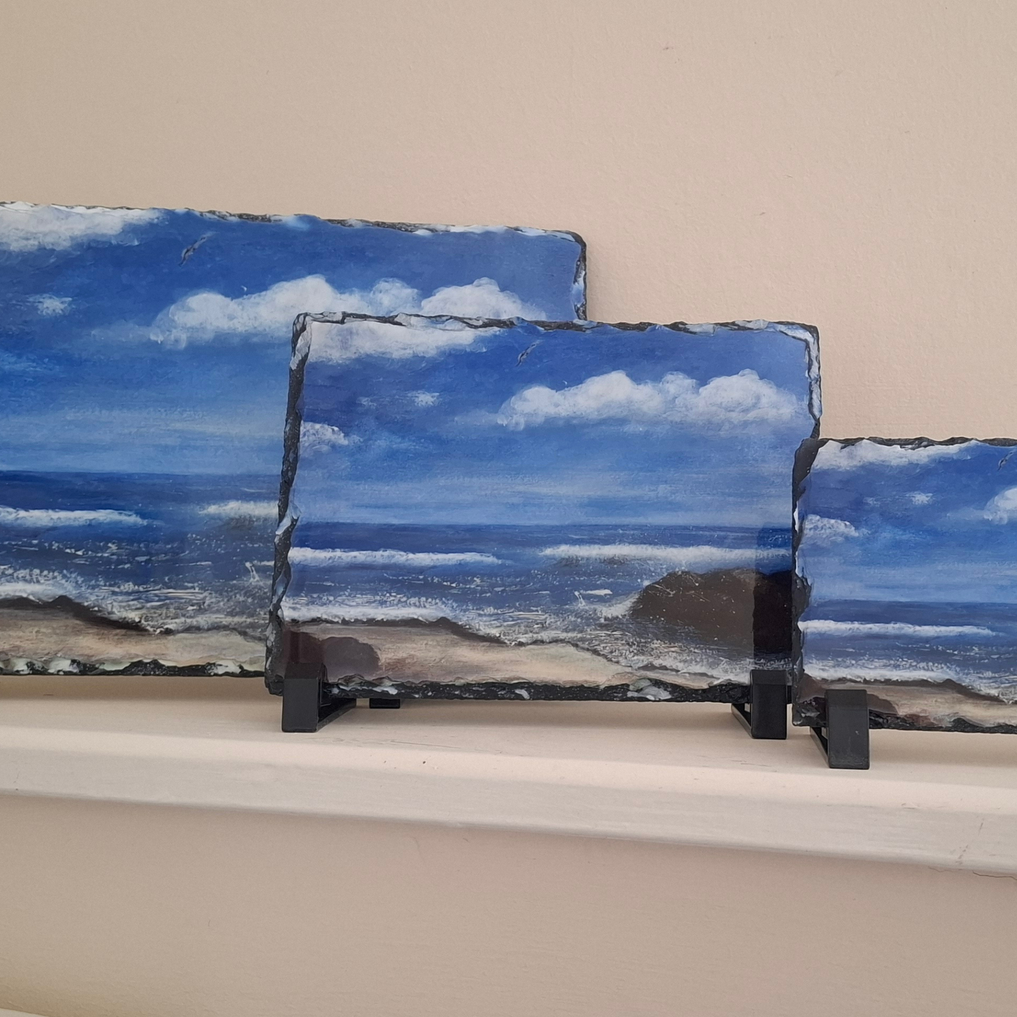 Sea and Still Art Slates