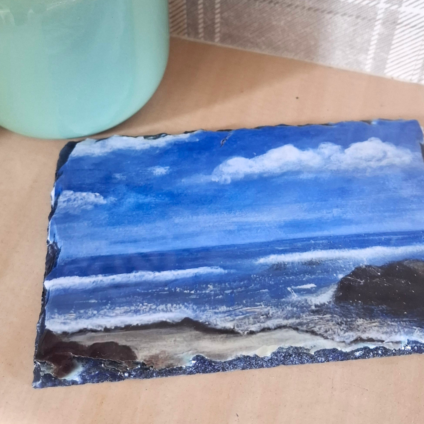 Sea and Still Art Slates