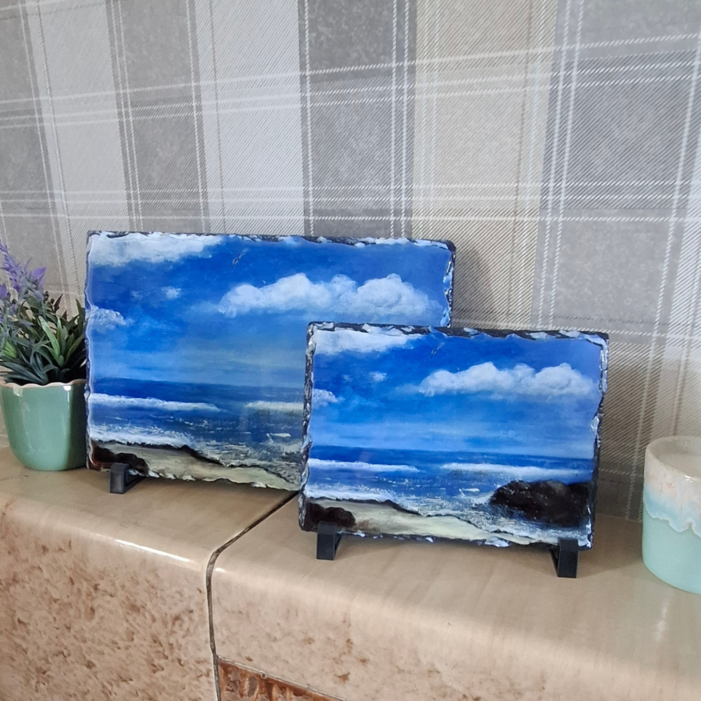 Sea and Still Art Slates