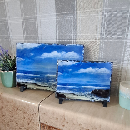 Sea and Still Art Slates