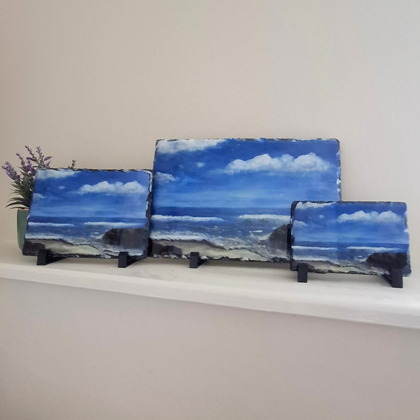 Sea and Still Art Slates