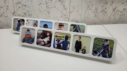 Personalised photo keepsake block