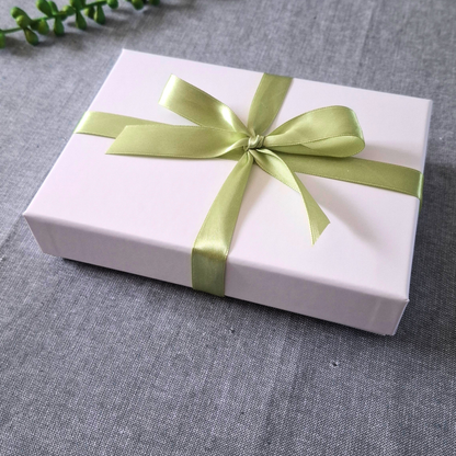White Gift boxed personalised photo slate 