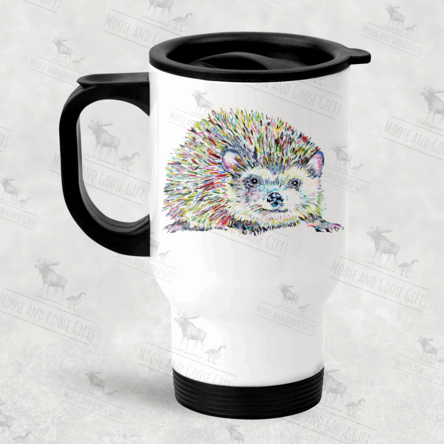 Hedgehog travel mug