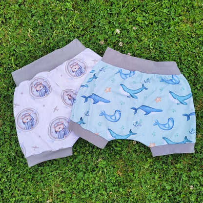 Child's handmade Jelly shorts - jersey handmade shorts