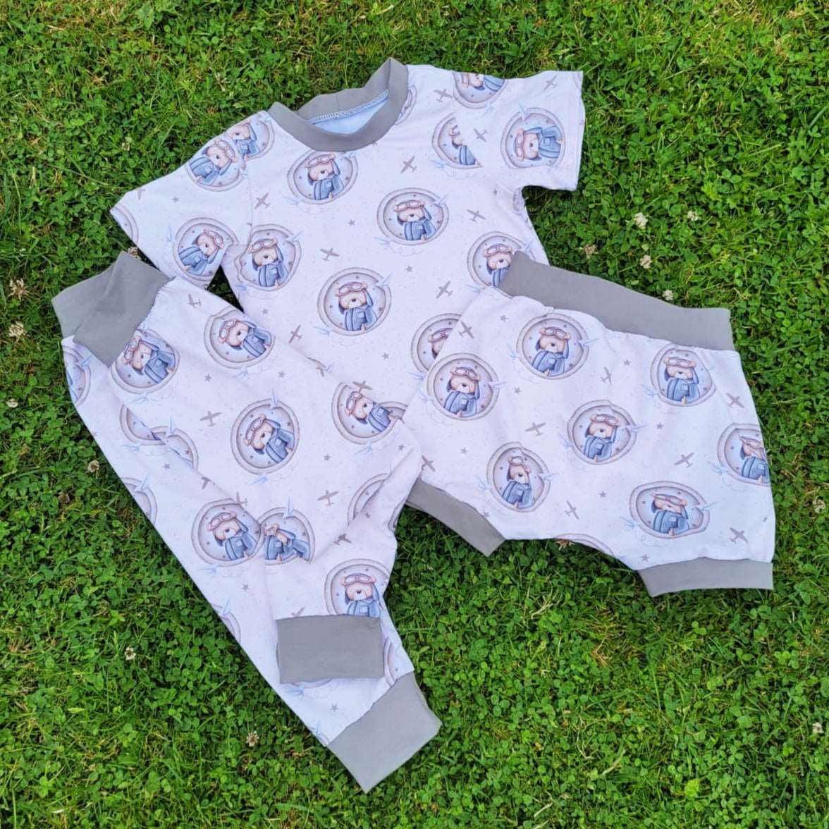 Child's handmade Jelly shorts - jersey handmade shorts