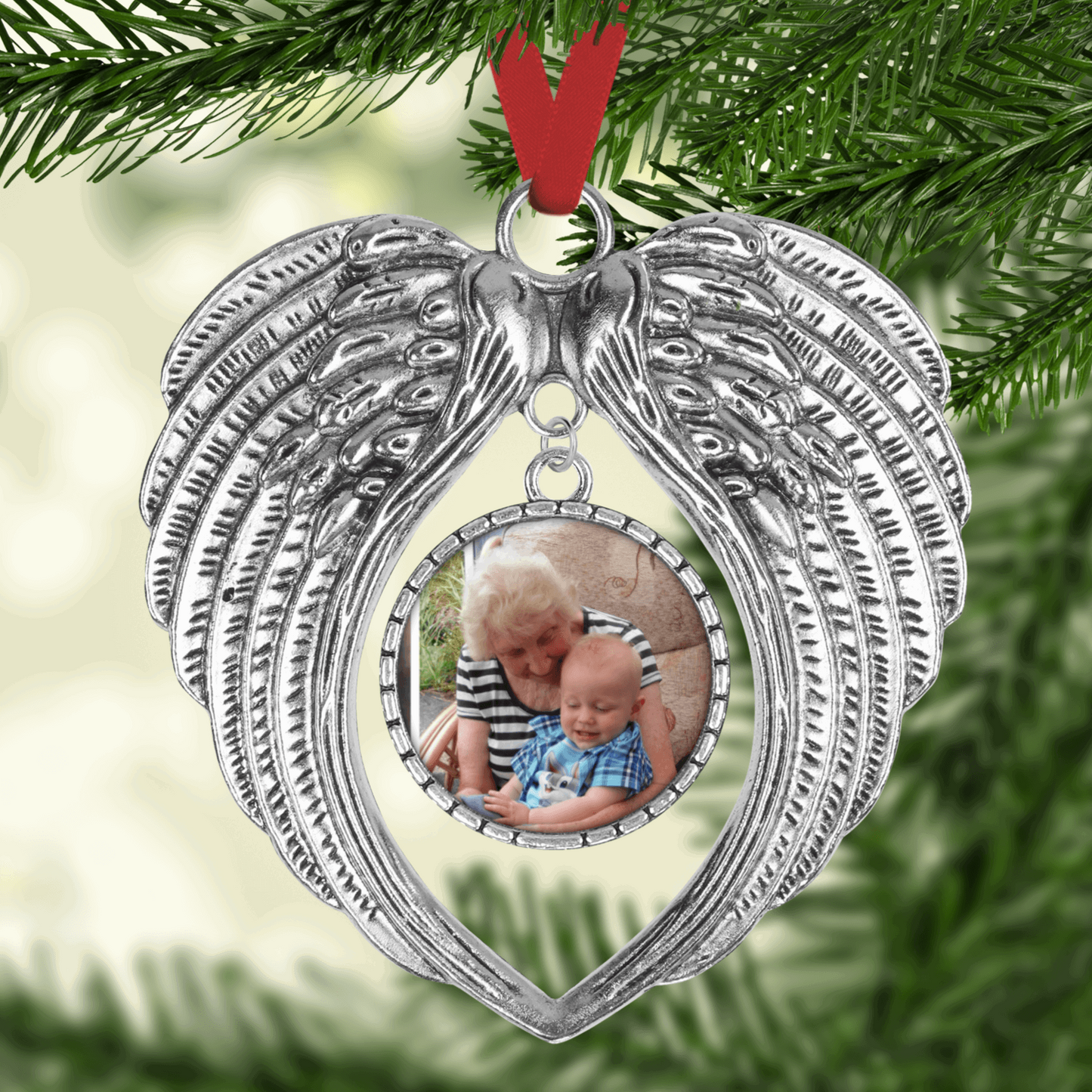 Angel-wings-personalised-Christmas-Decorations 