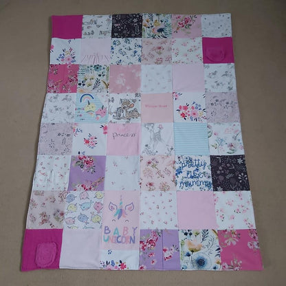 Memory keepsake bears and blankets - deposit - Moose and Goose Gifts