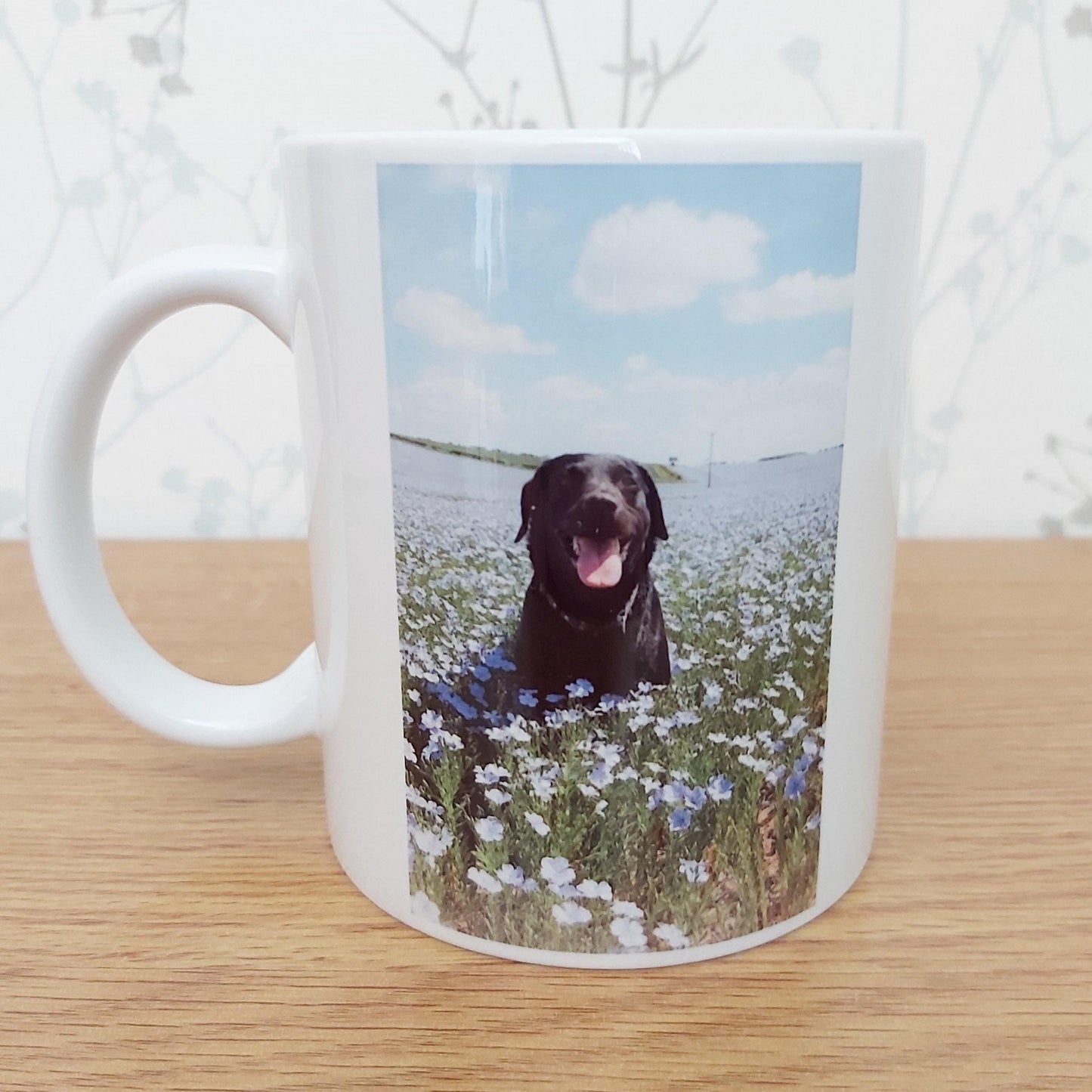 Personalised photo mug - Sew Tilley
