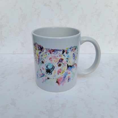 Watercolour koala mug - Sew Tilley