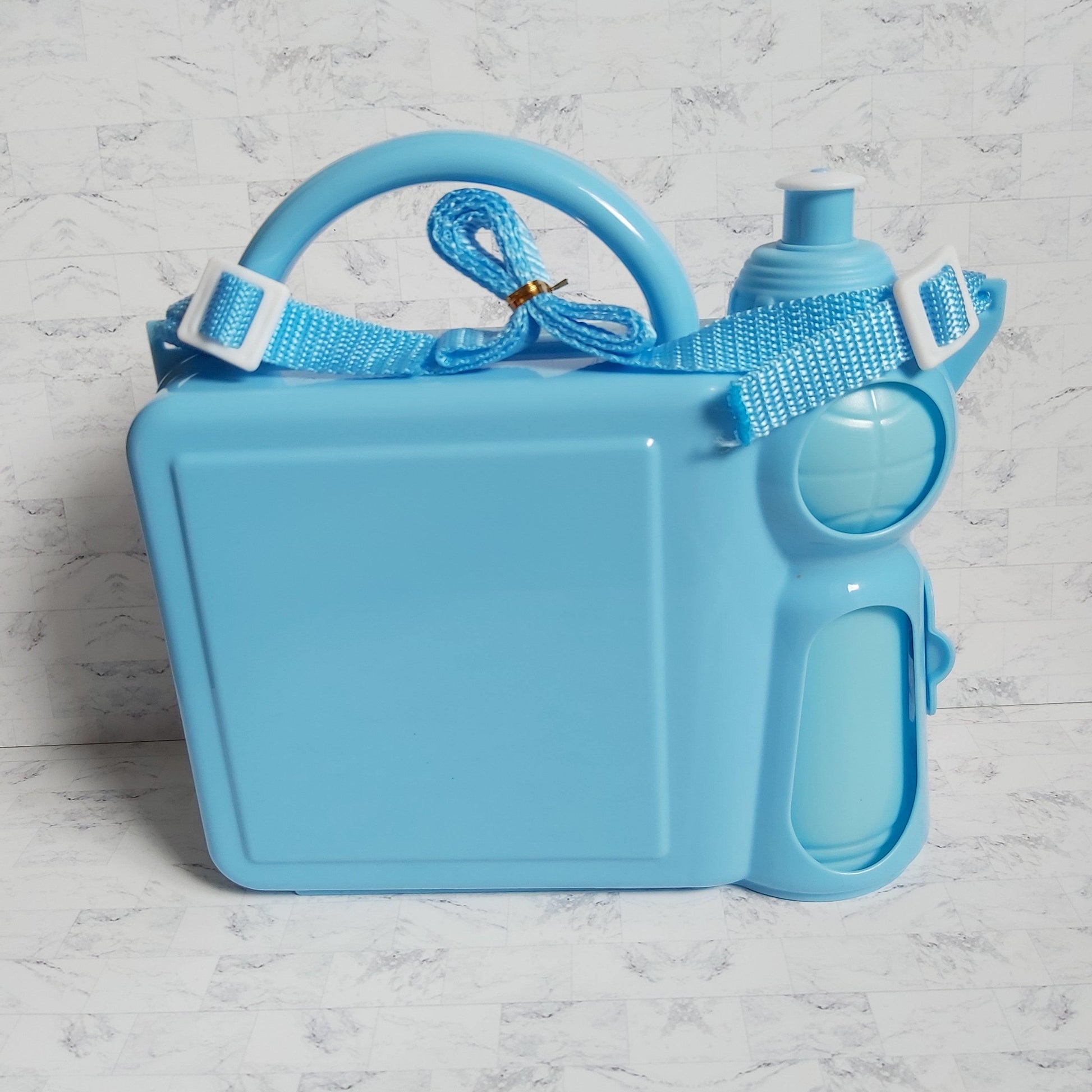 Digger lunch box with water bottle - Sew Tilley