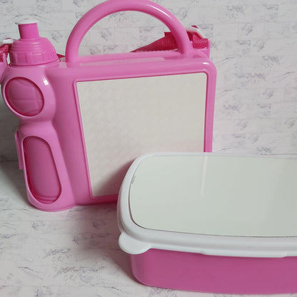 Fish lunch box with water bottle - Sew Tilley